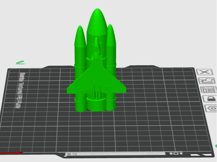 space ship