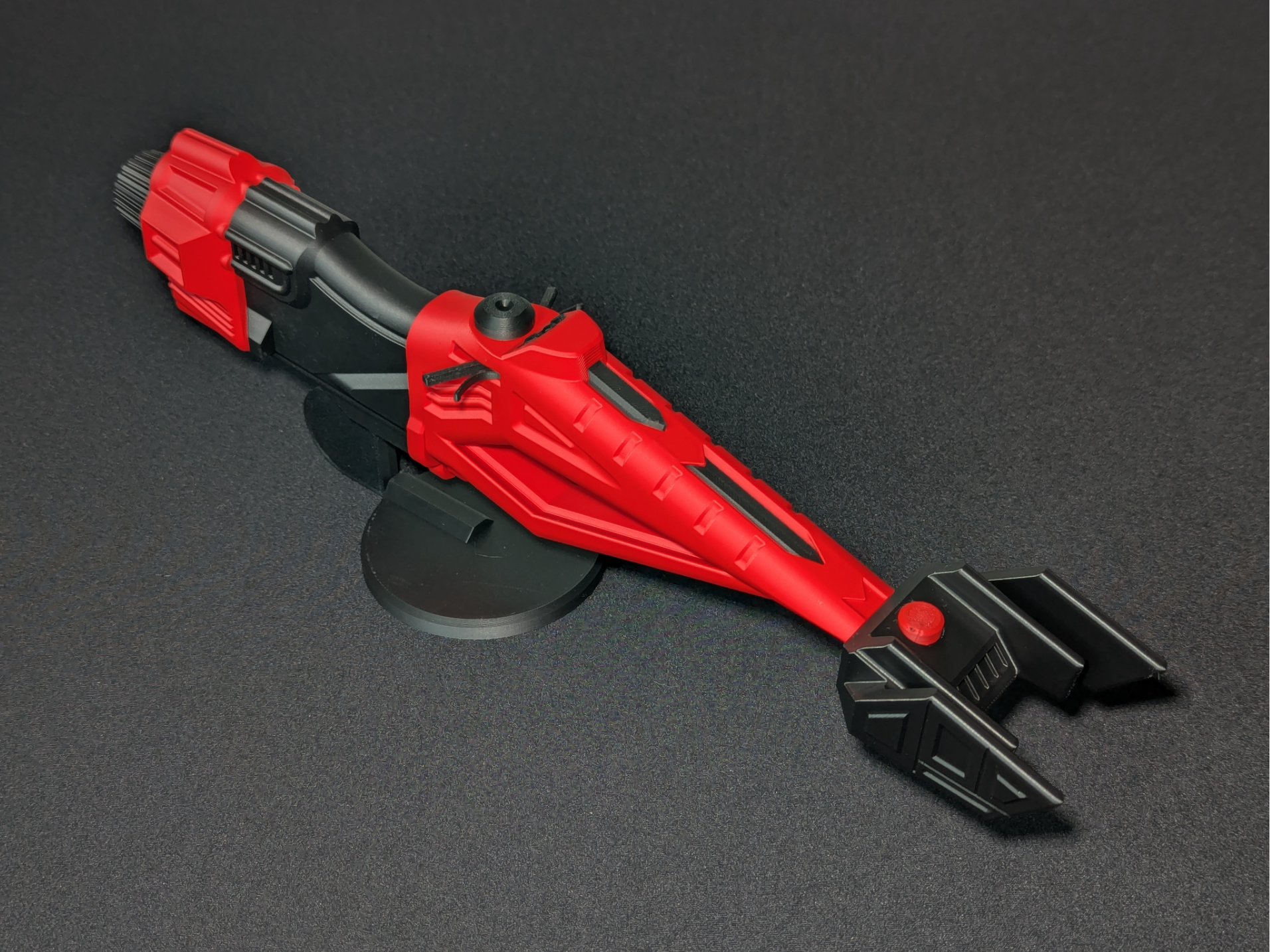 Star Wars Black Series inspired Speeder Bike