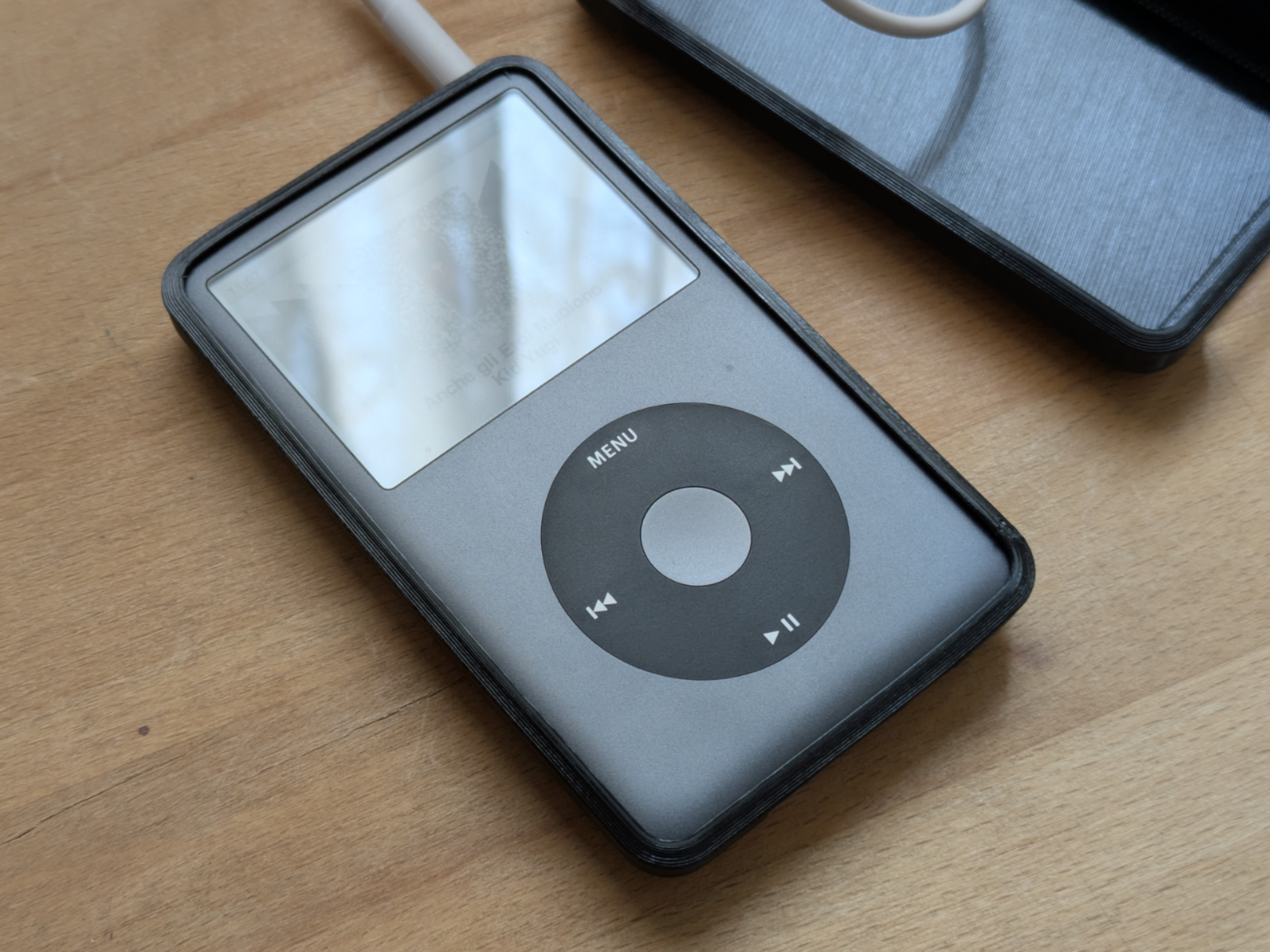 iPod Classic 7th TPU case (also with lanyard hole)