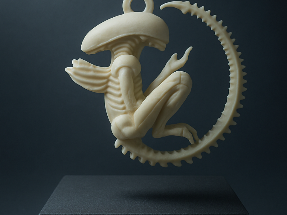 Xenomorph Schlüsselanhänger
