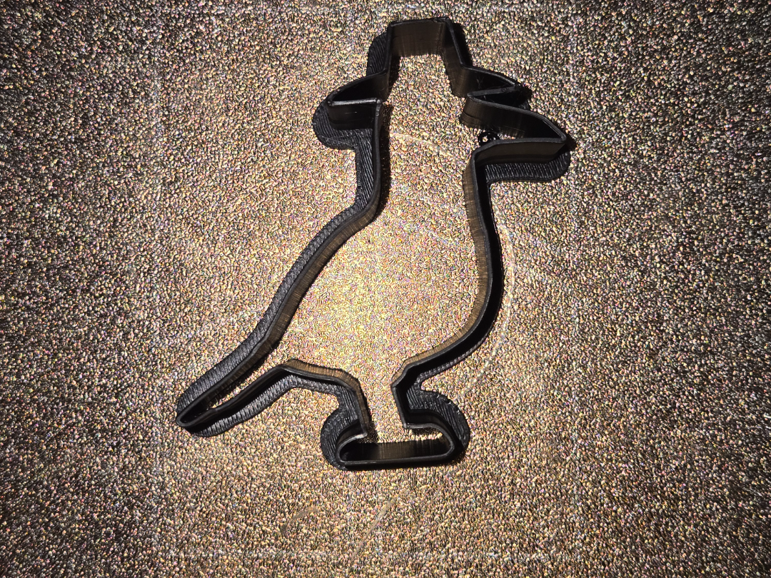 Kpop demon hunters Sussie cookie cutter