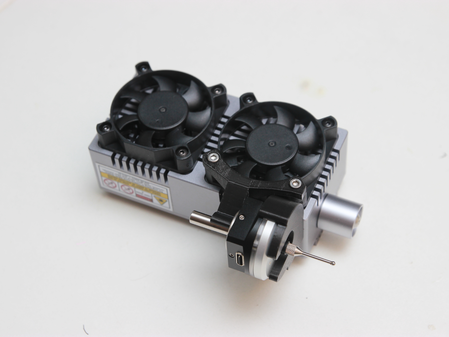 Neje E80 3 axis probe mount