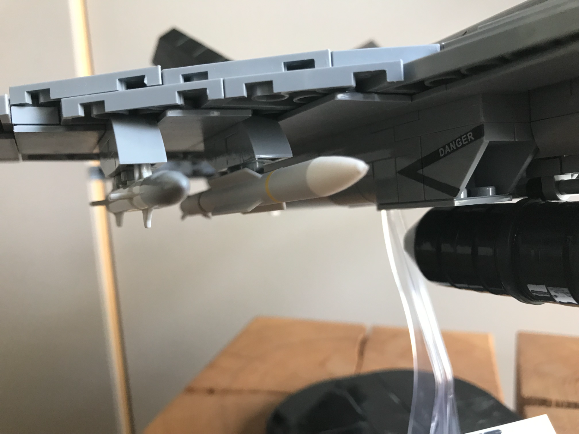 AIM-174B Langstrecken-Luft-Luft-Rakete