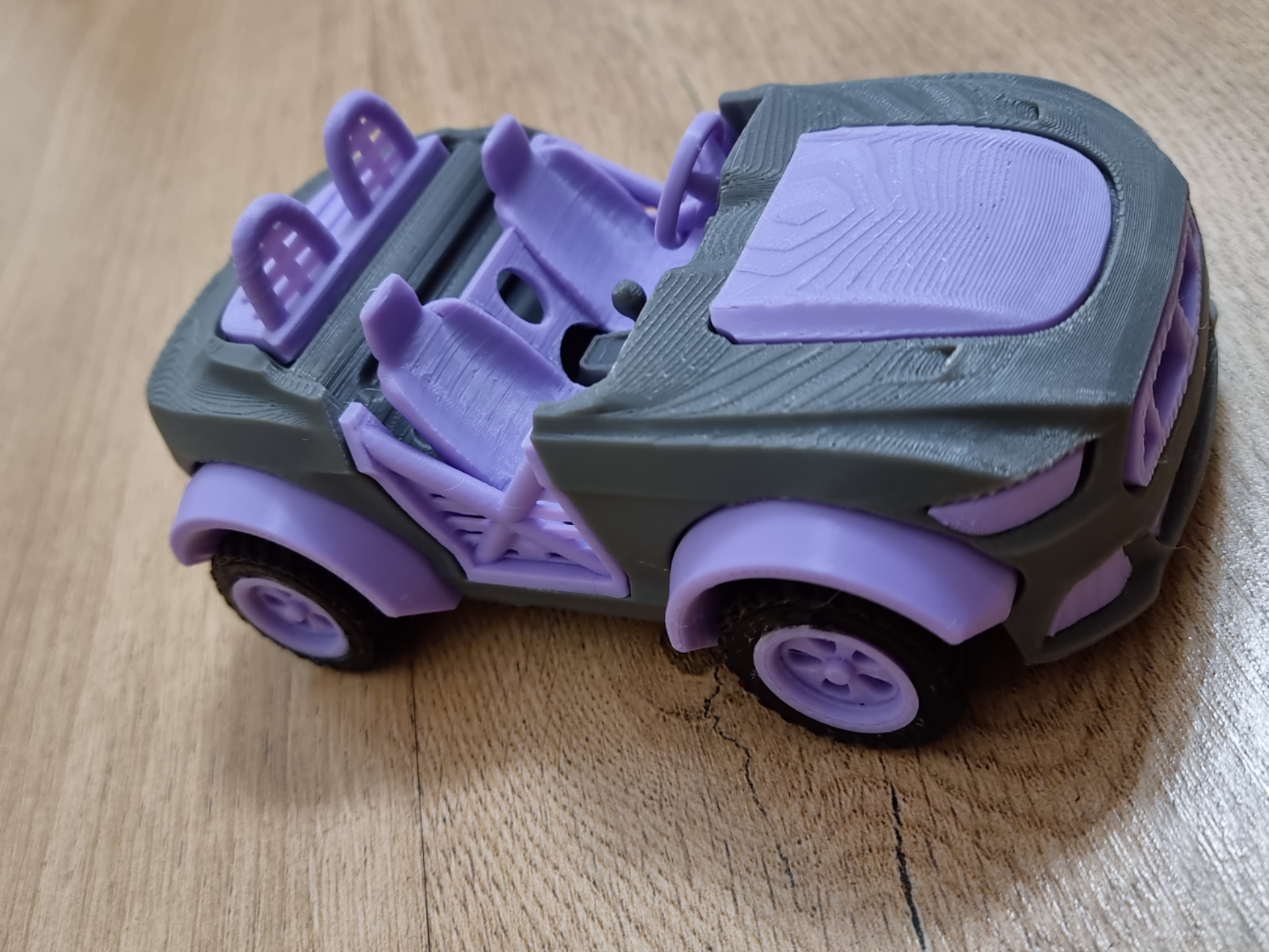 Simple Toy Car