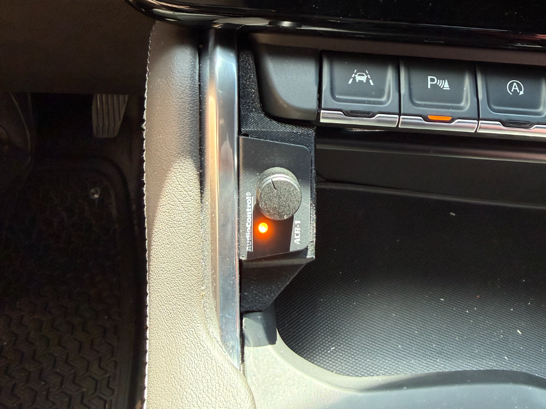 GMC Sierra ACR Bass Knob Mount
