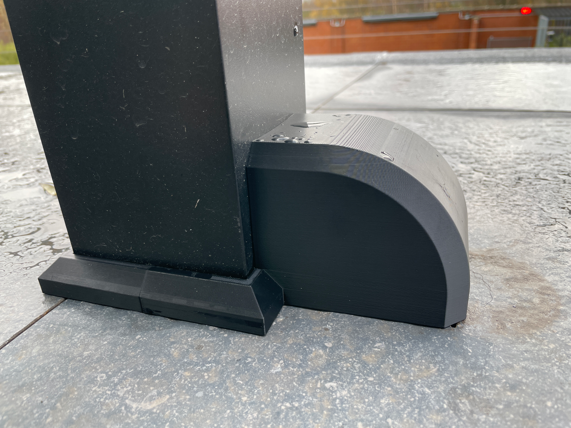 pole borders for Gumax Pergola