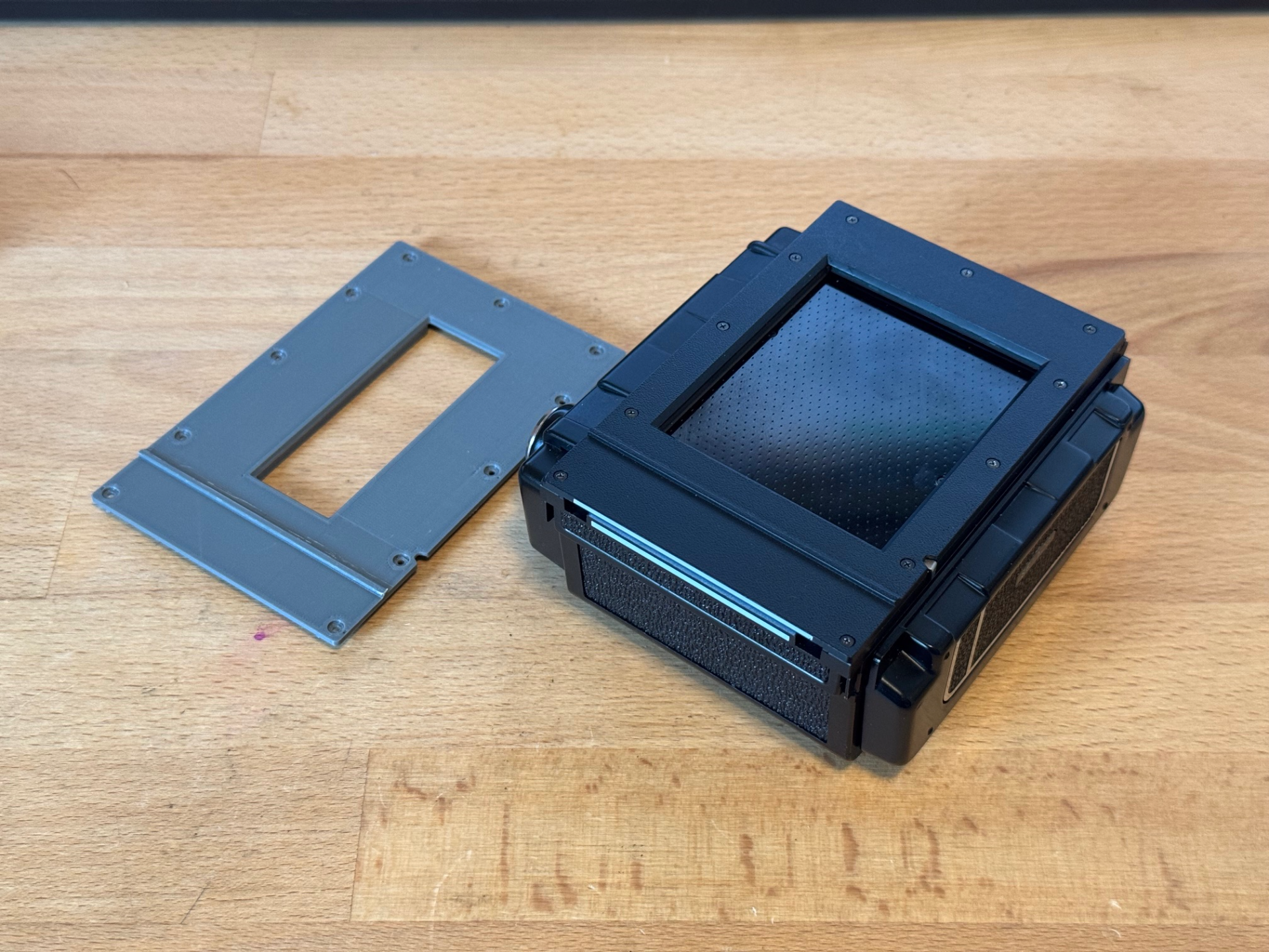 Mamiya RB67 Pro-SD 35MM Panormic Mask