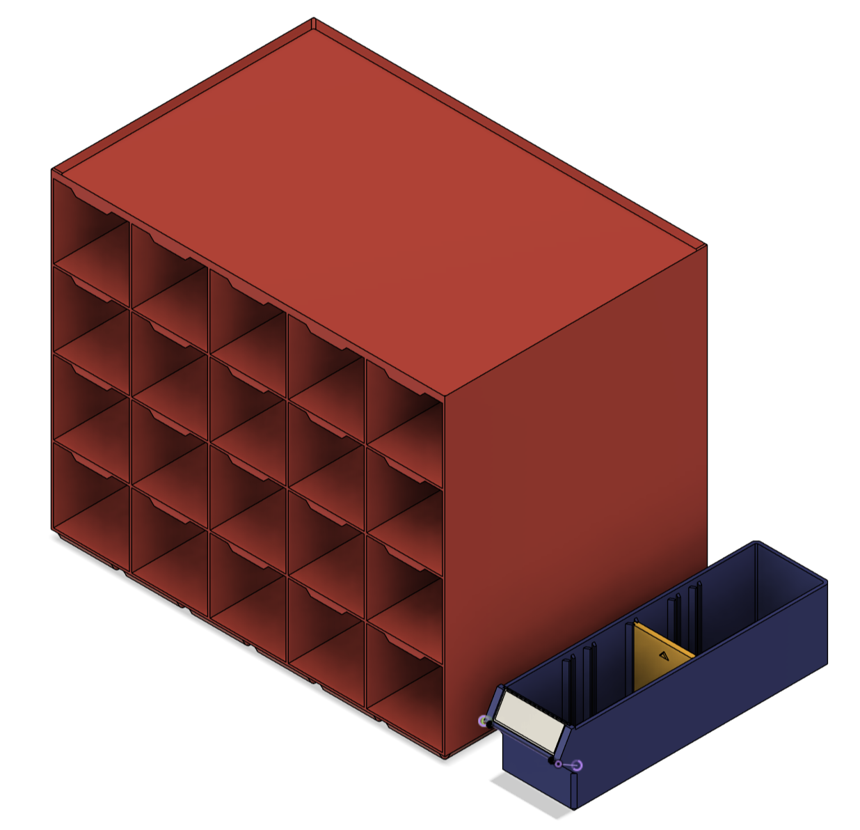 Bin Box 20 5x4