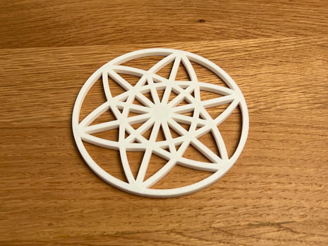 Vector Equilibrium Coaster 2