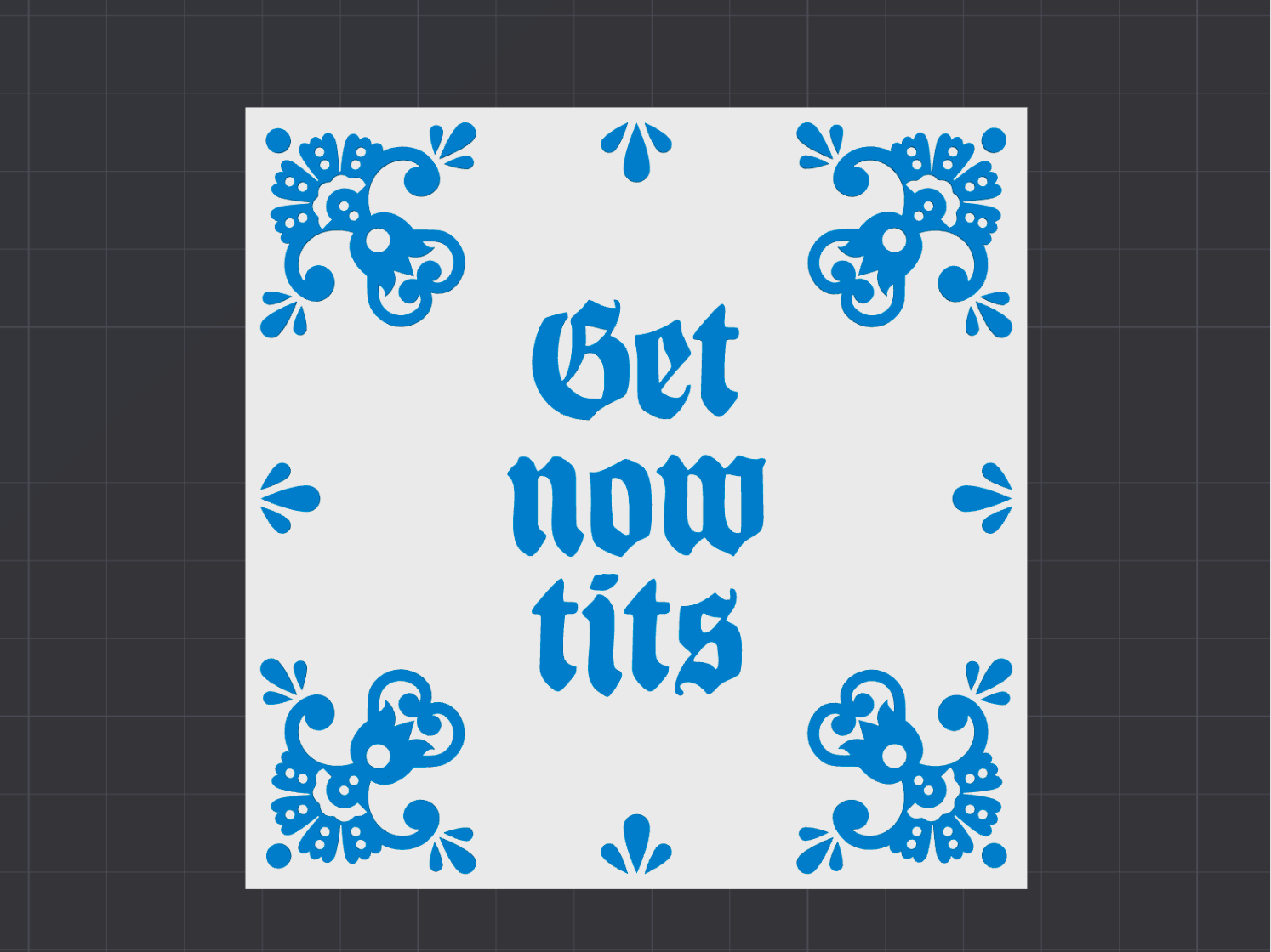“Delft Blue” Get now “*****