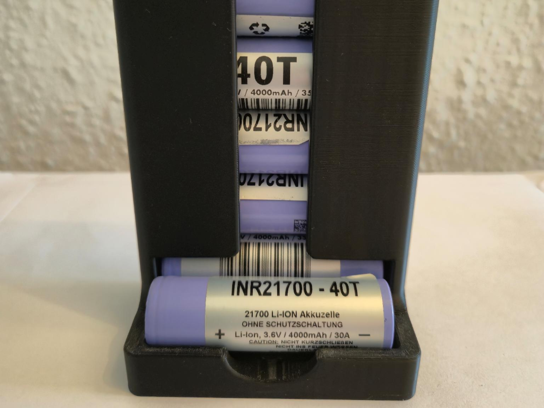 21700 Batteriehalter