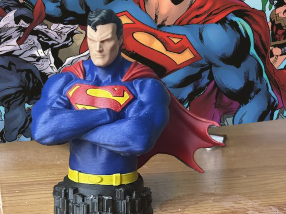 Superman Statue