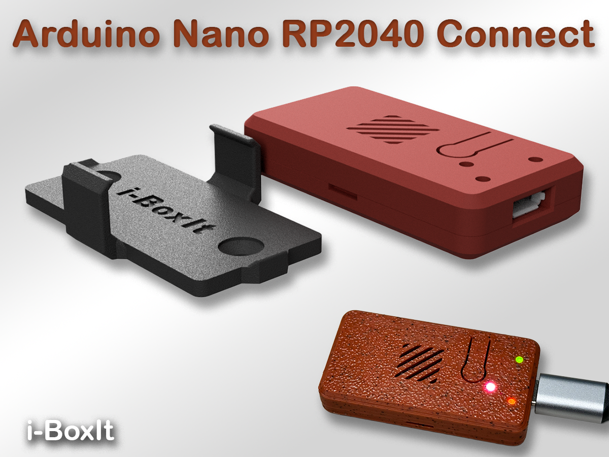 Arduino Nano RP2040 Connect optional: wall mount