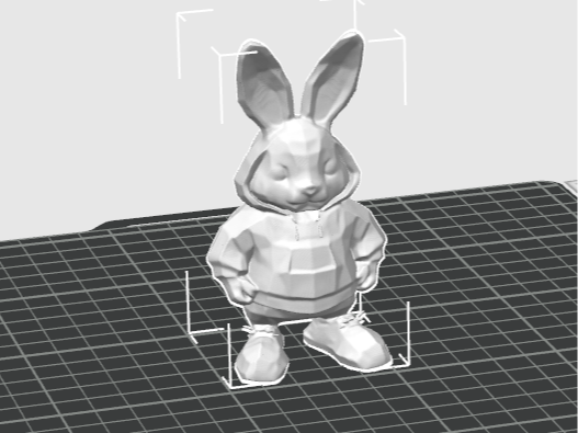 Low Poly, Urban, Cute Easter Bunny