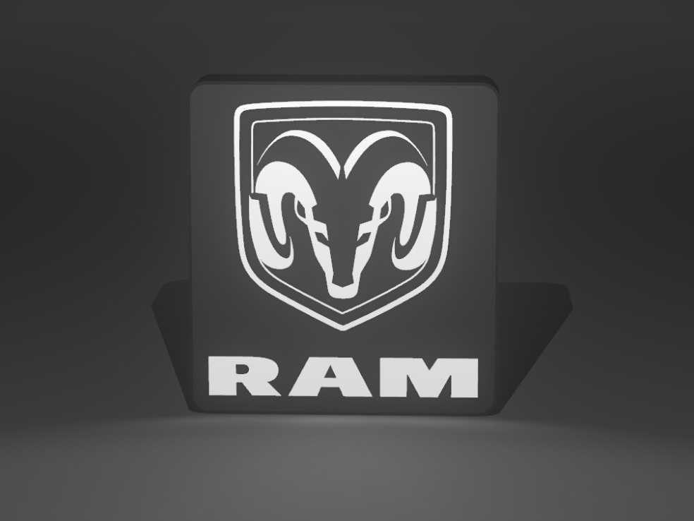 Dodge Ram Lightbox