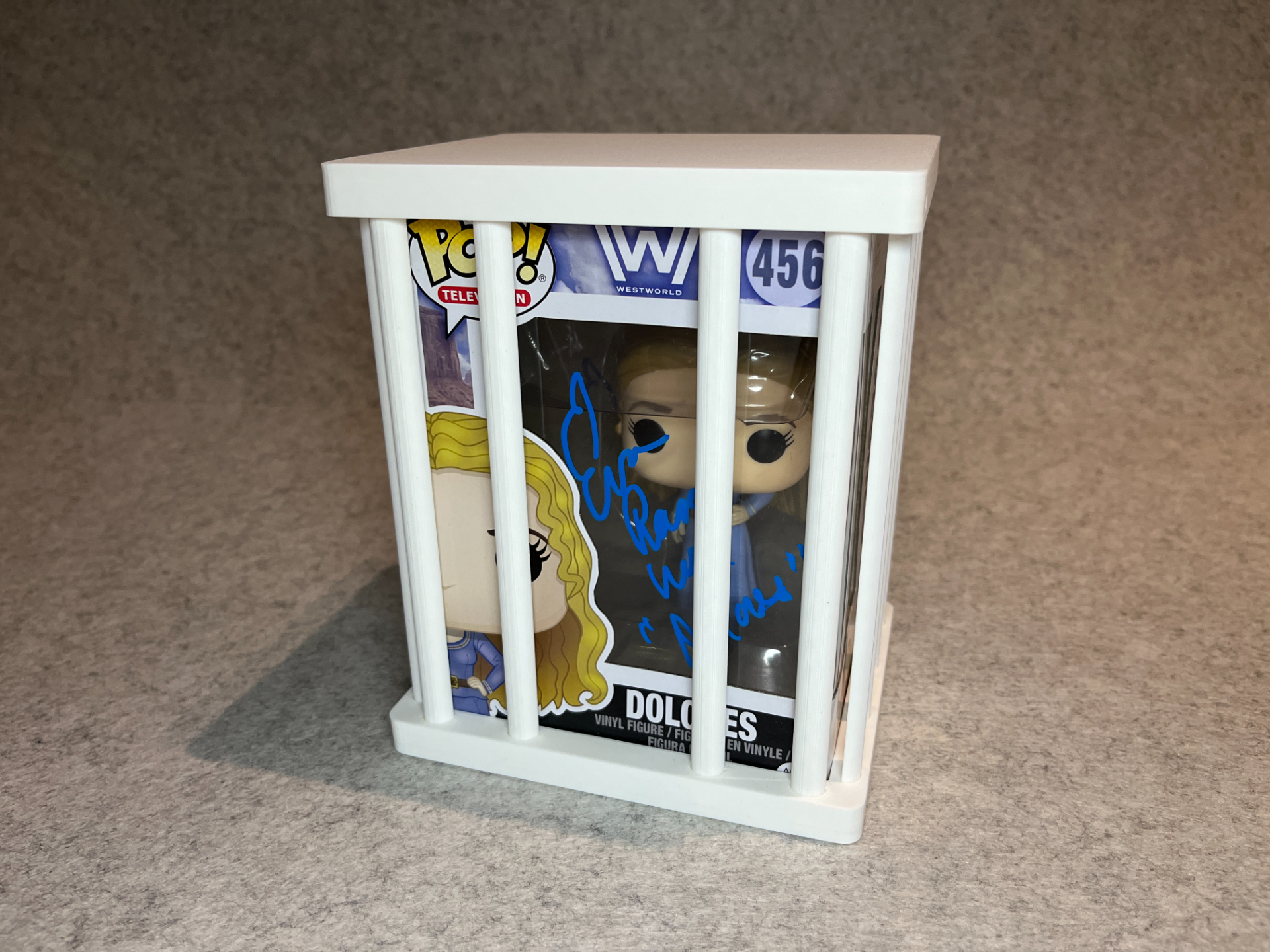 Funko POP prison cage decoration accessory decor