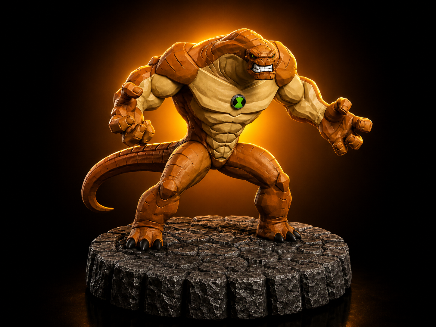Humungousaur (Ben 10) - 3D Model