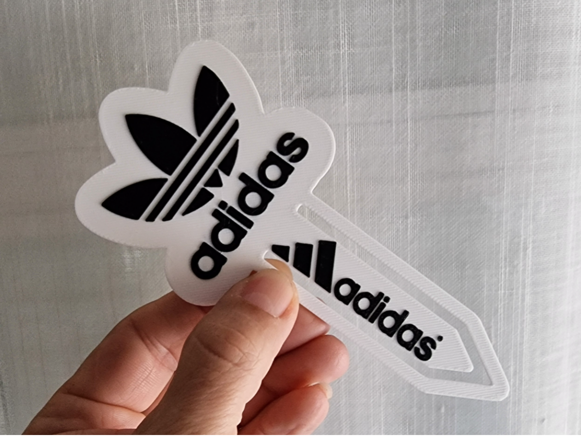 Adidas bookmark Marcador de libros Adidas