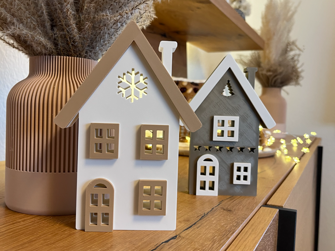 Christmas Village // Festliche Häuser-Edition