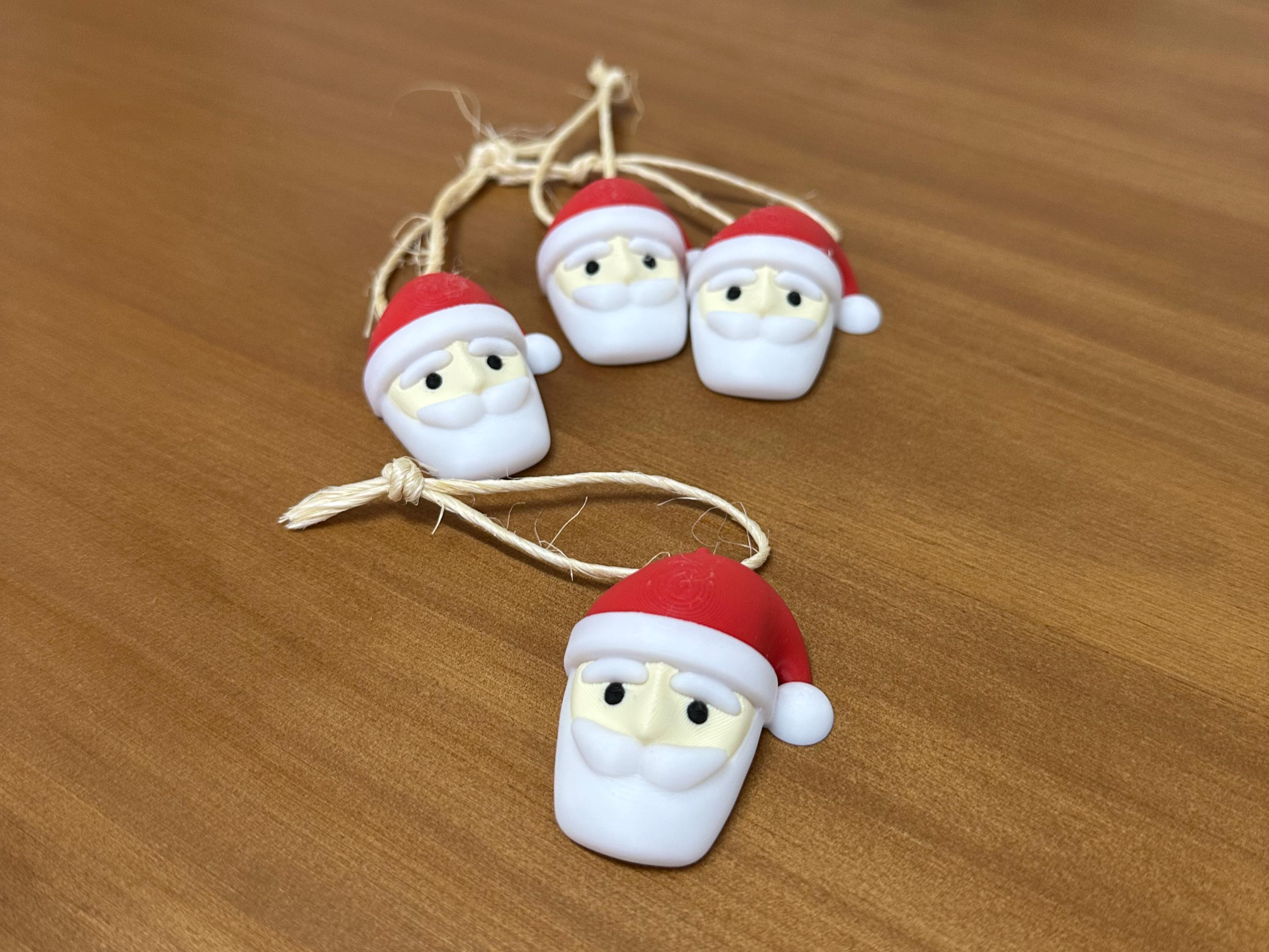 Santa Claus Pendant - Christmas Tree Ornament