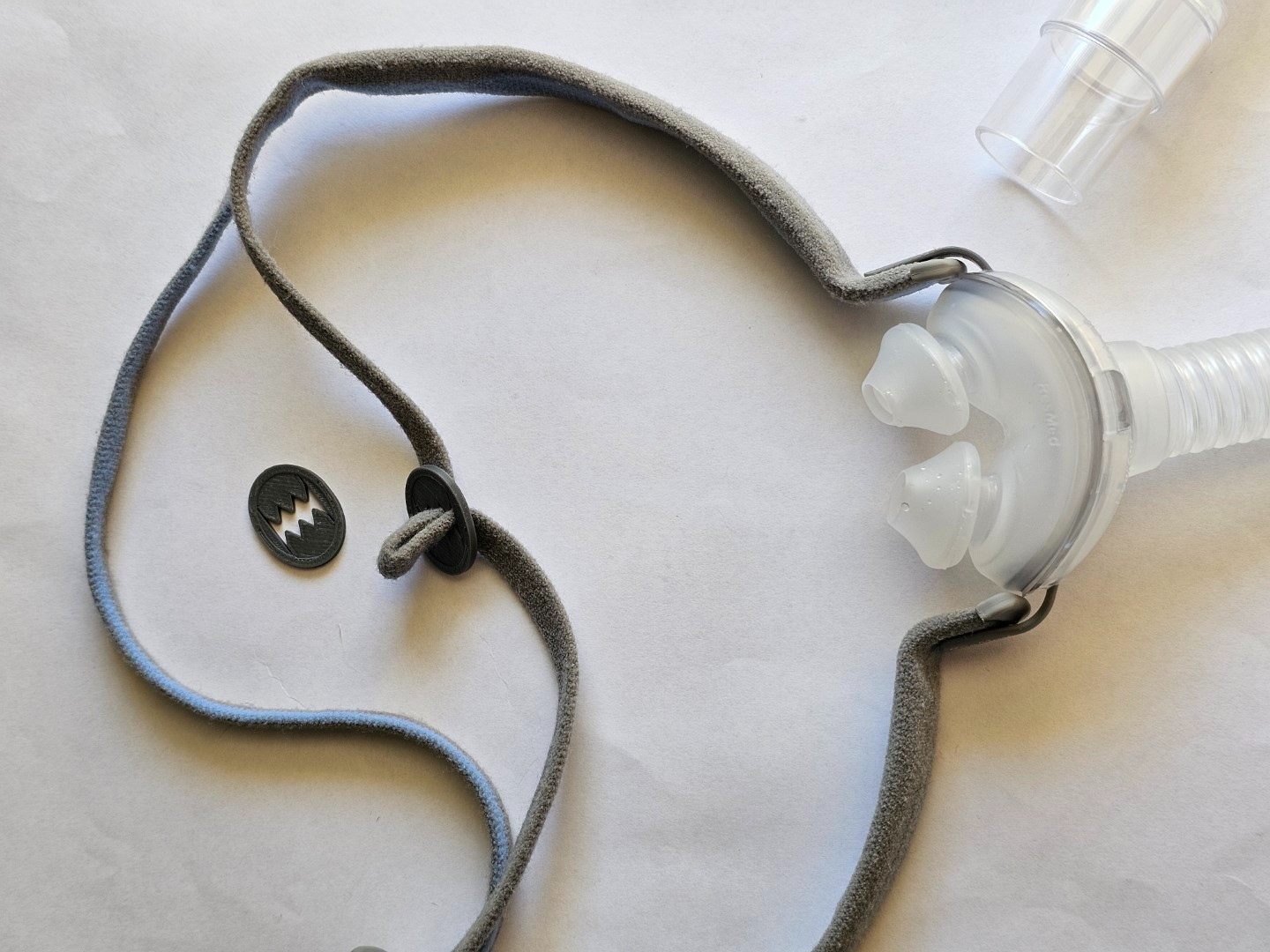 Headband Clip for CPAP Mask Strap