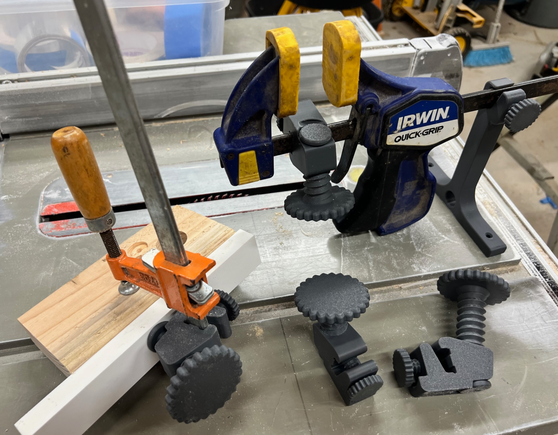 The Best Quick Grip Edge/3 Way Clamp