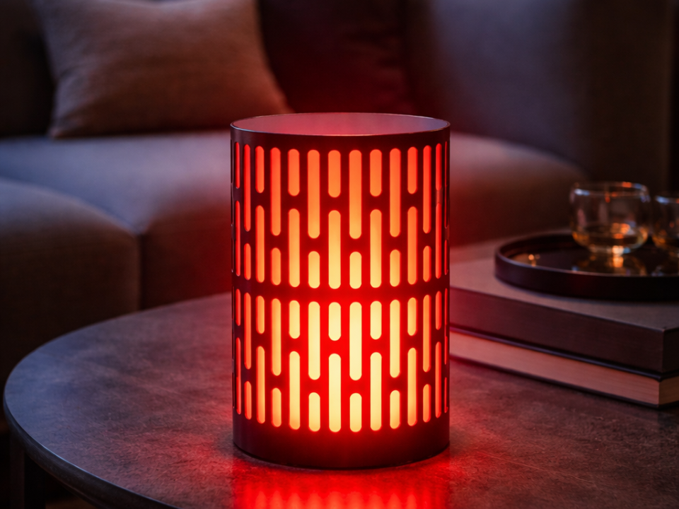 Imperial Core - Design Lampe mit LED KIT 001