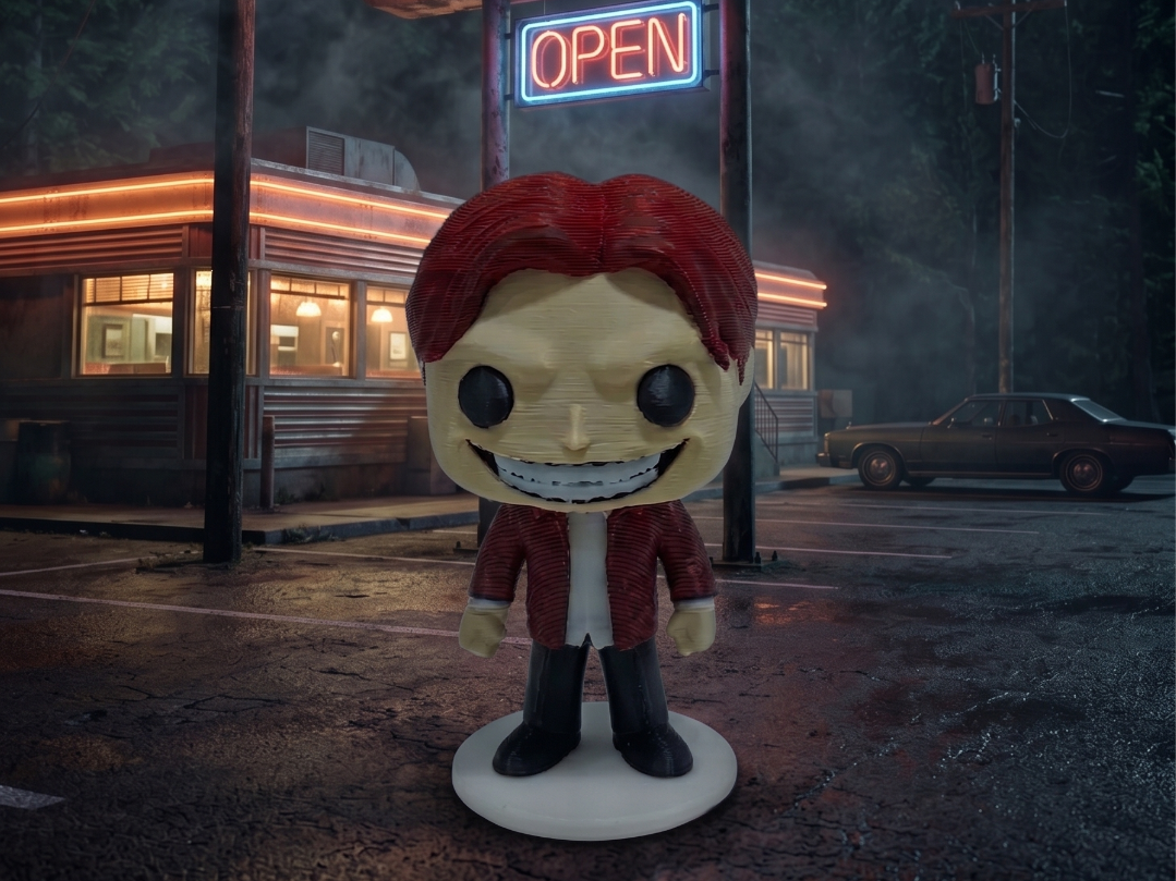 FROM Series: Smiley Funko Pop Figure