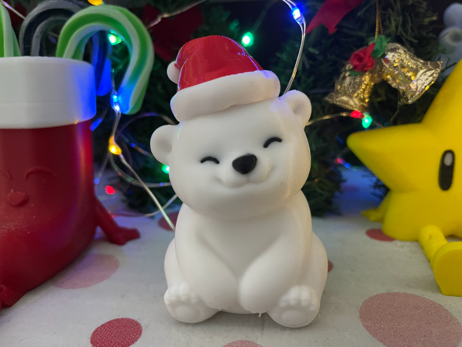 Merry Little Polar Bear – Christmas Edition