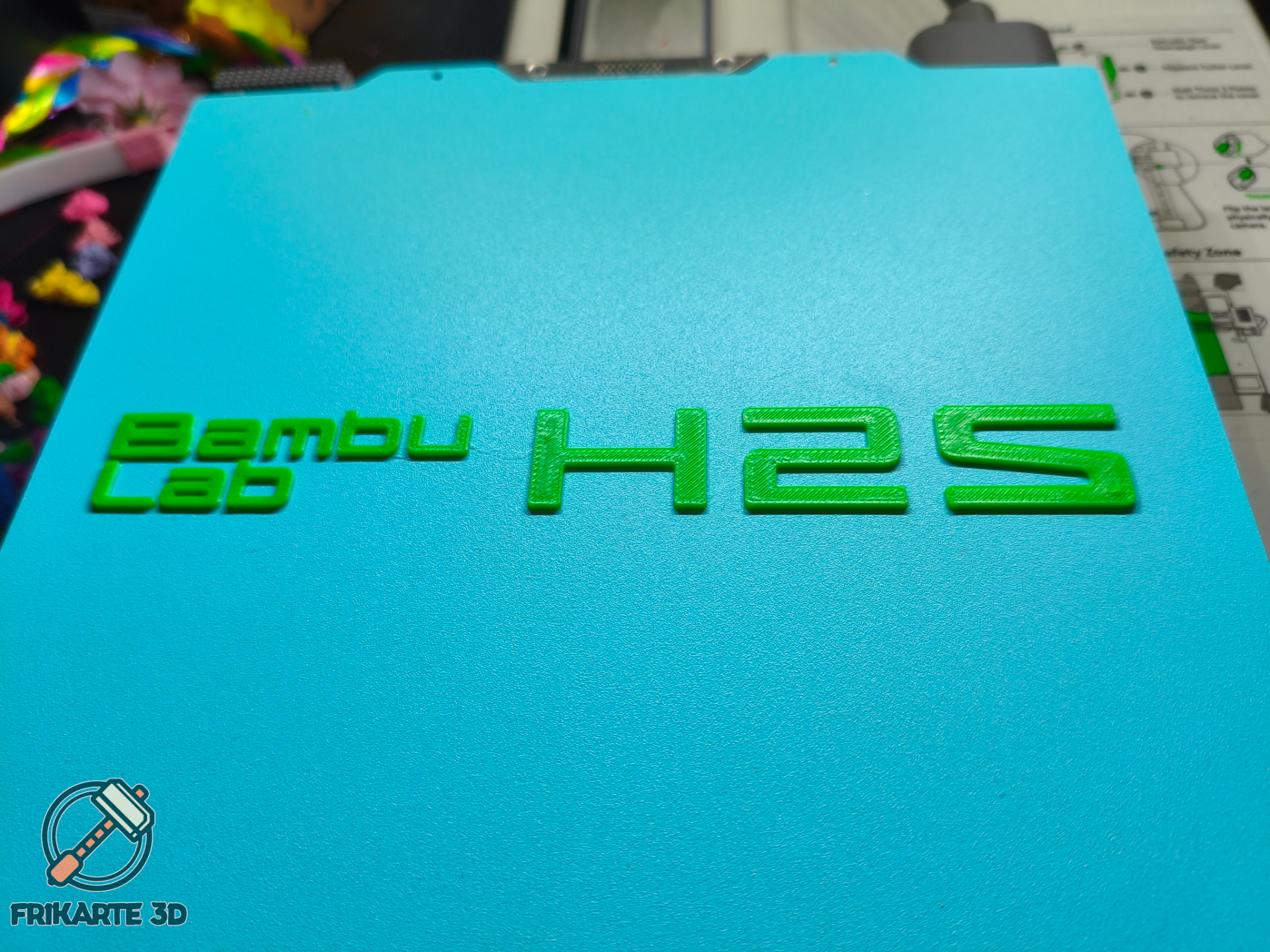 Bambu Lab H2S Logo – 3D Printable Model
