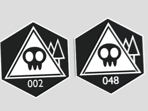 (NEW VERSION) Murder Drones pendant