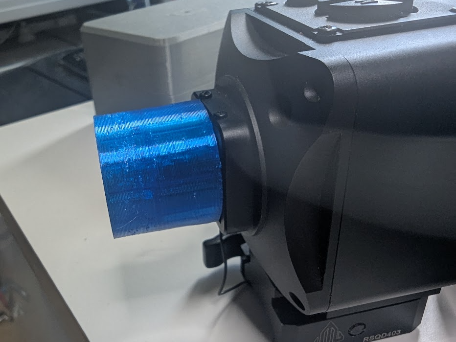 Lens protector for Nighthawk X2 Thermal Scope