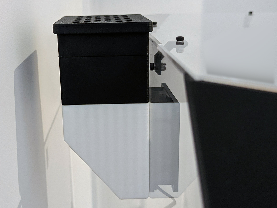 80mm HEPA + Charcoal Filter (for A1M Enclosure)