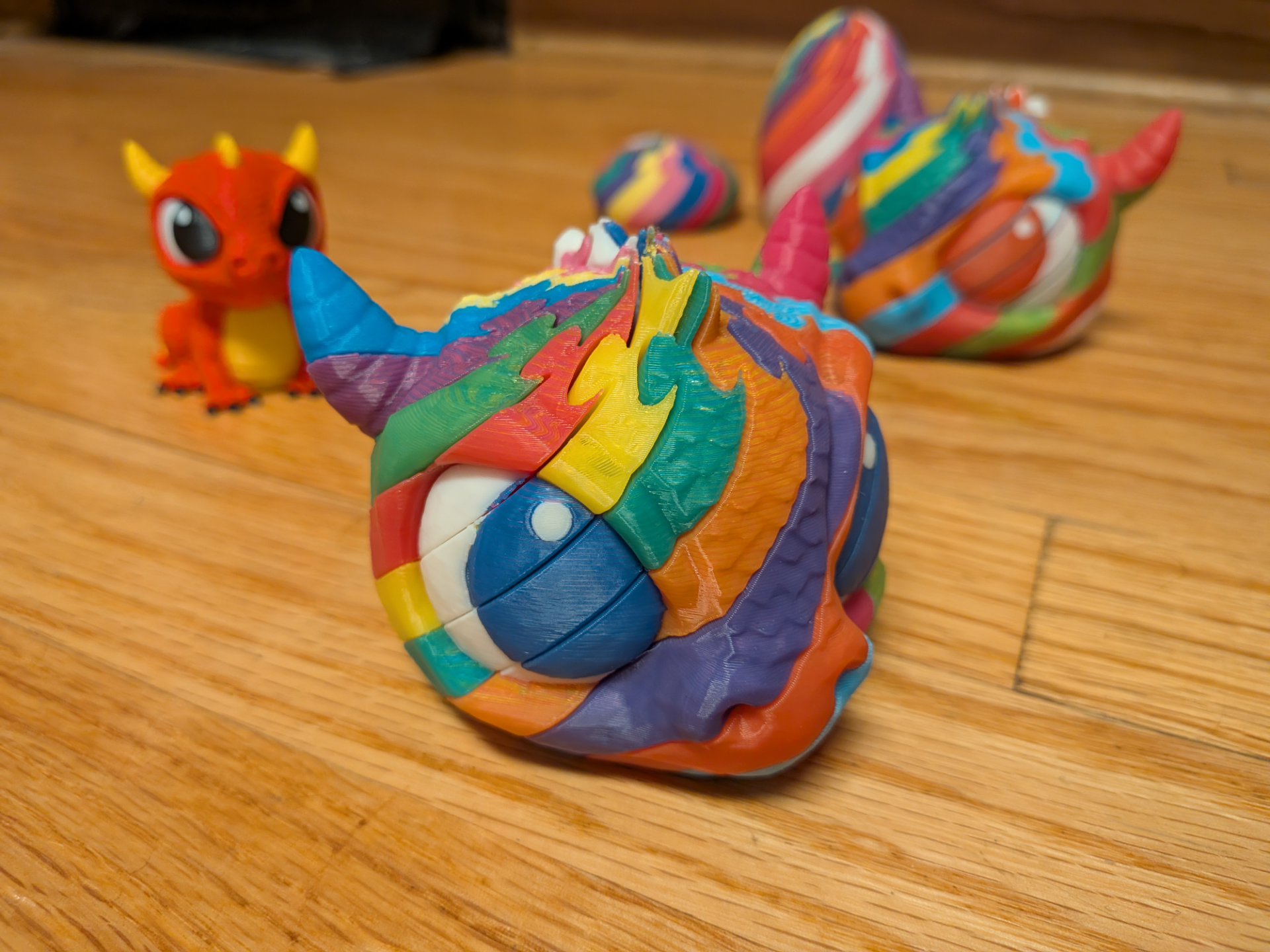 Spiral The Baby Dragon Twisty Fidget