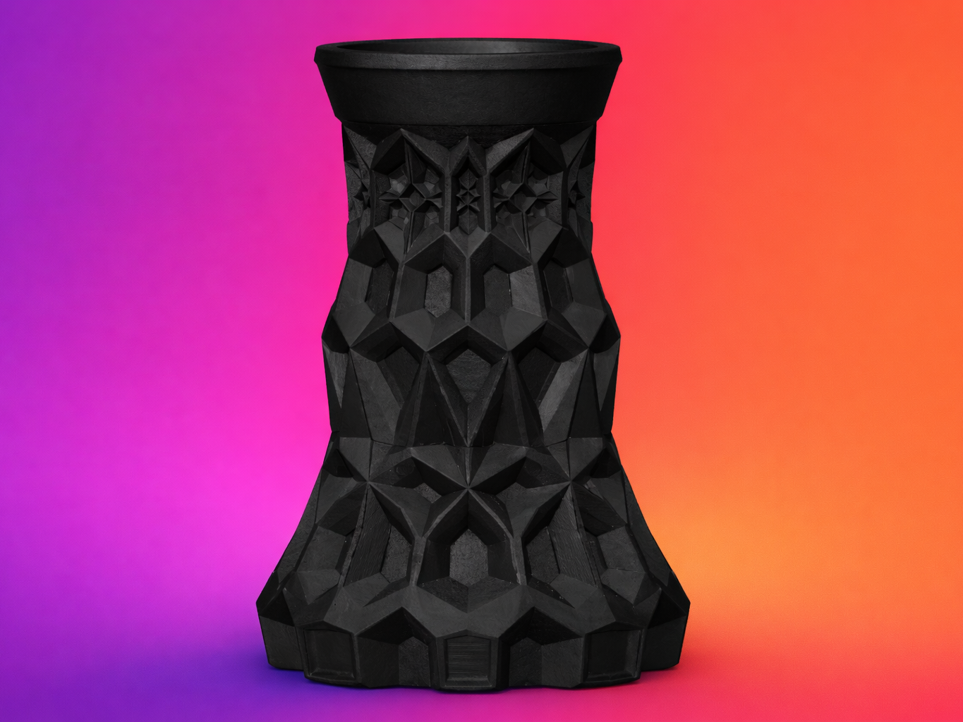 modern vase