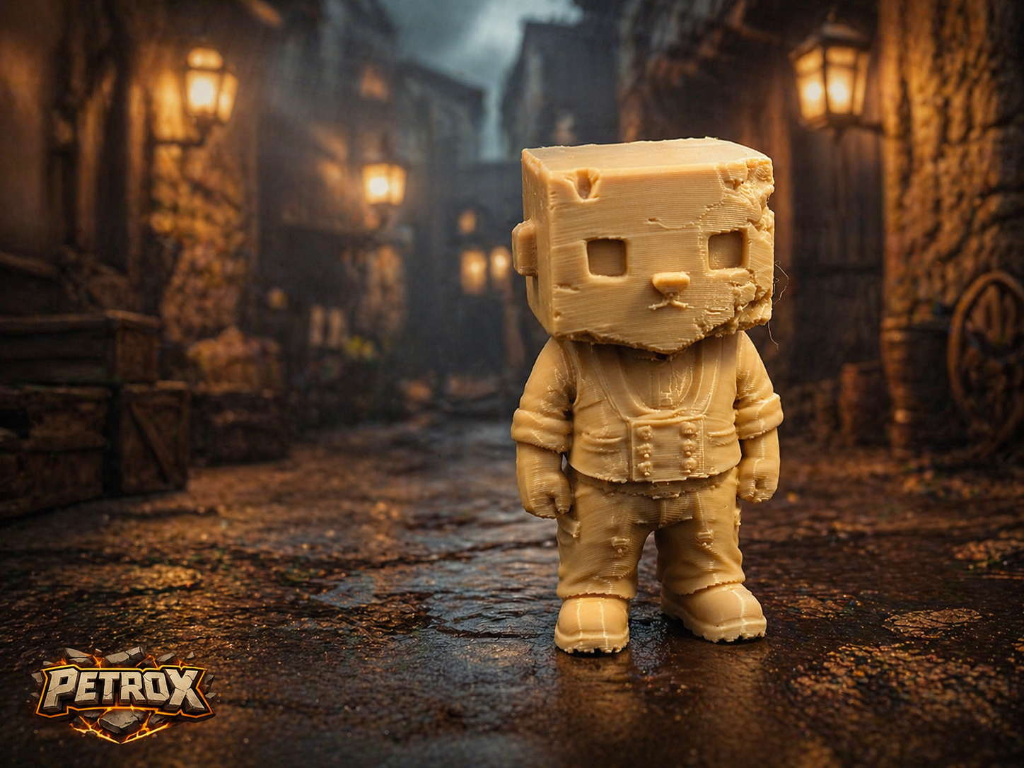 Petrox Series – Mason in Guild Outfit