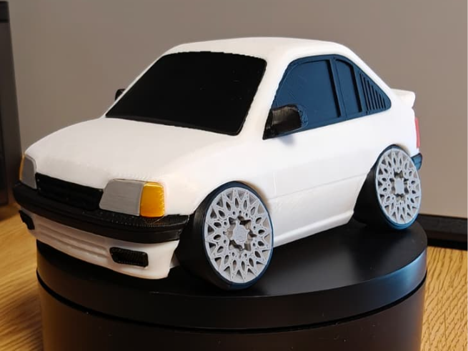 Opel Kadett e Cartoon