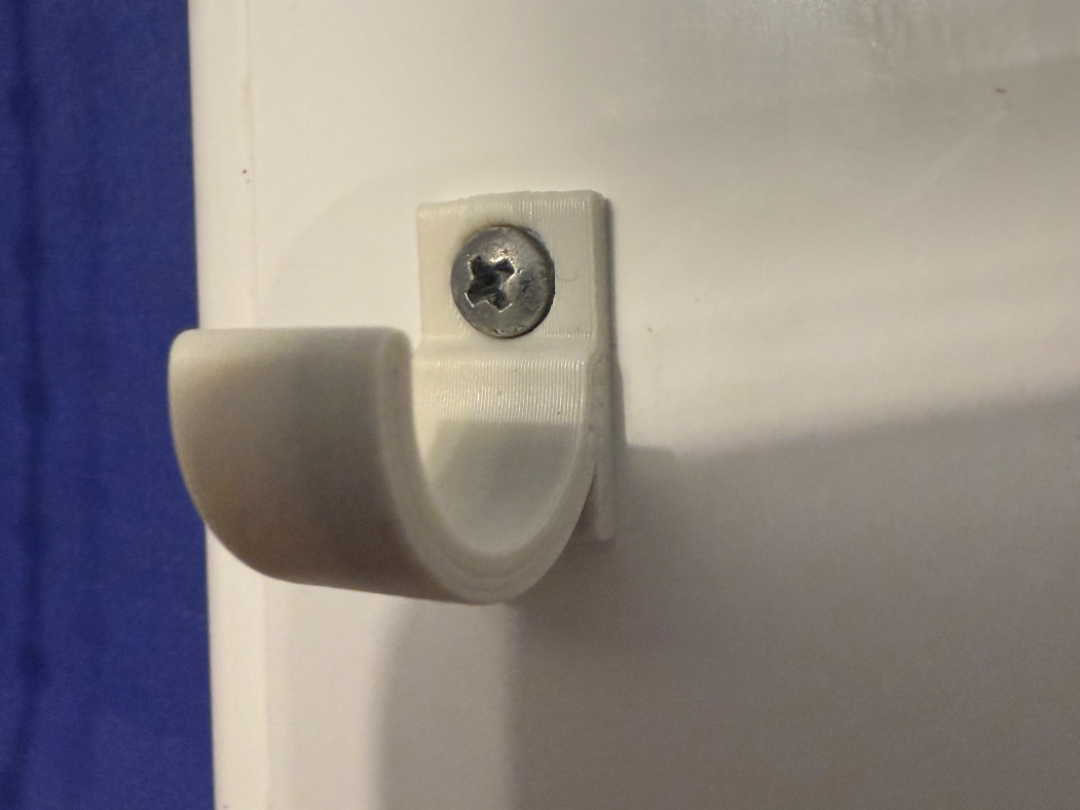 Curtain Rod Hook – Small, Durable, and Versatile