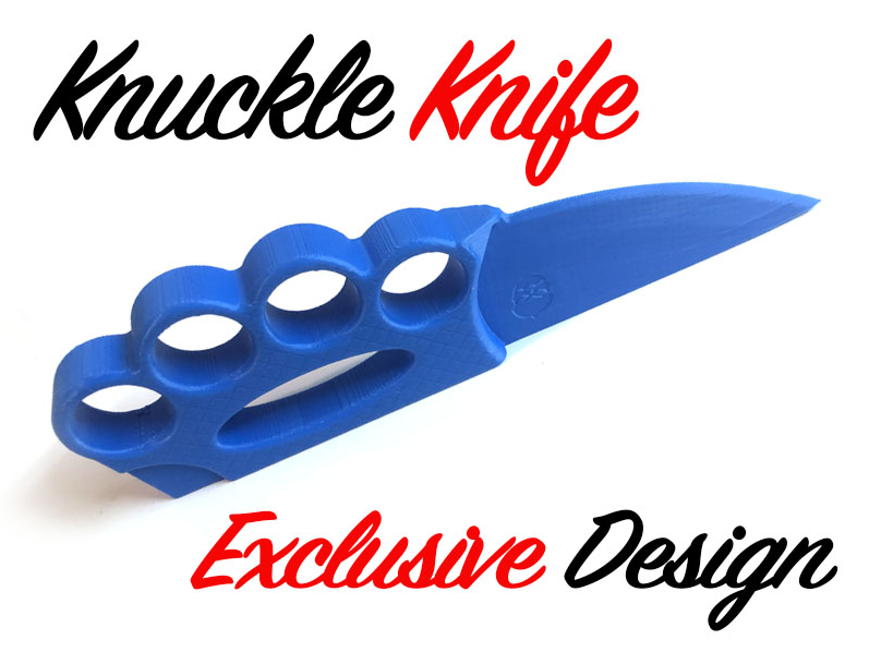 Knuckle Knife Exclusive Design
