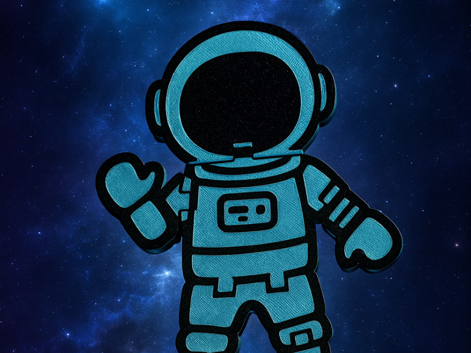 Flexi Astronaut Kids Toy