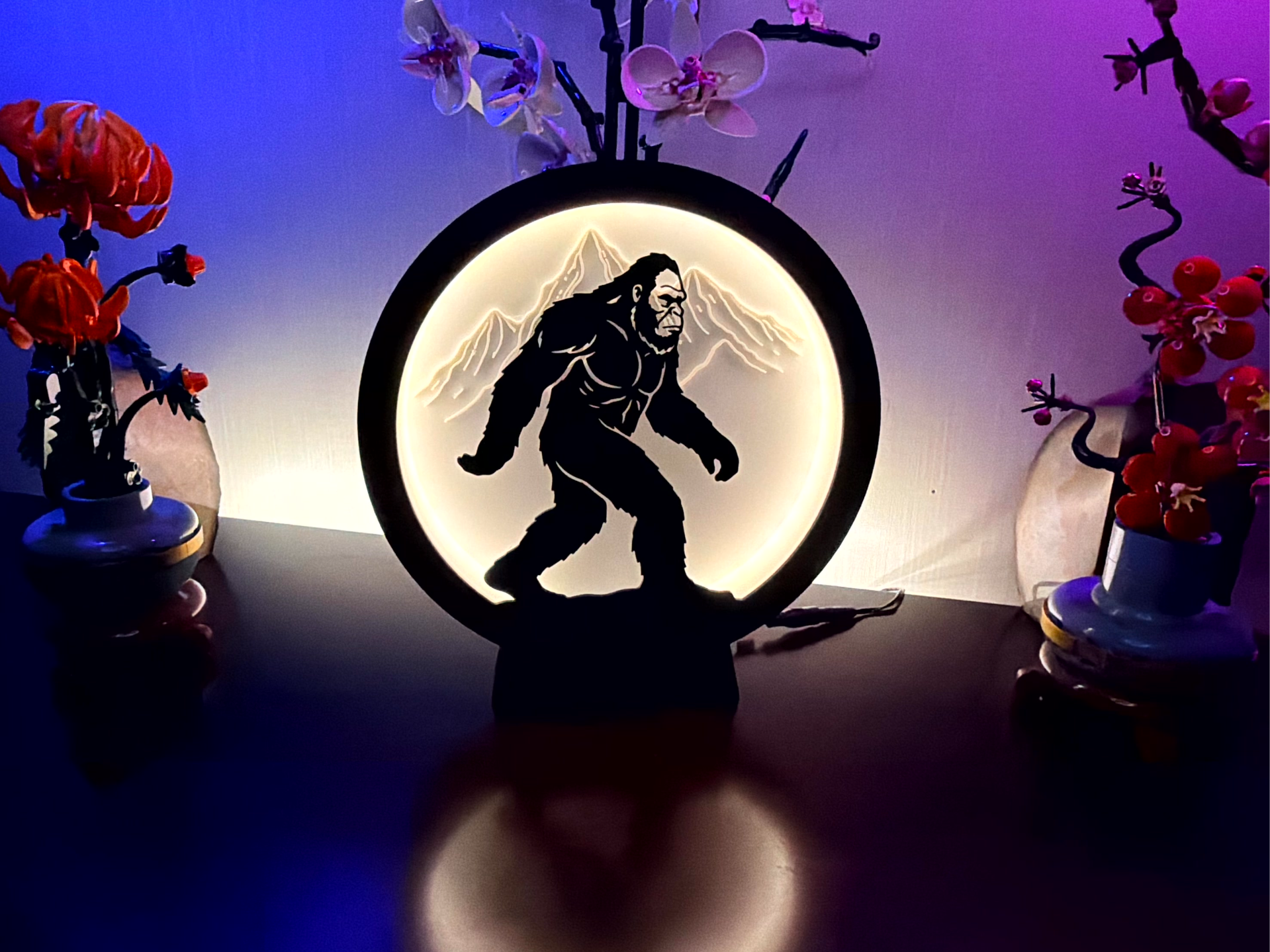 Ring Lamp | Ring Light | Big Foot