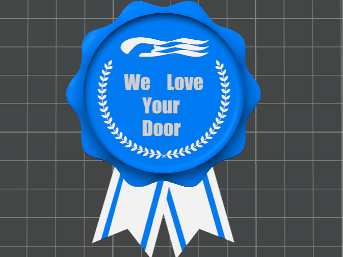 We Love Your Door - Princess Cruise Line