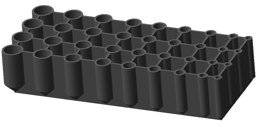 Drill bit organizer V1