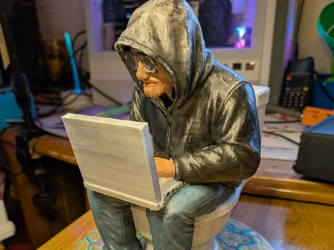 Water Cyber Security Hackerman