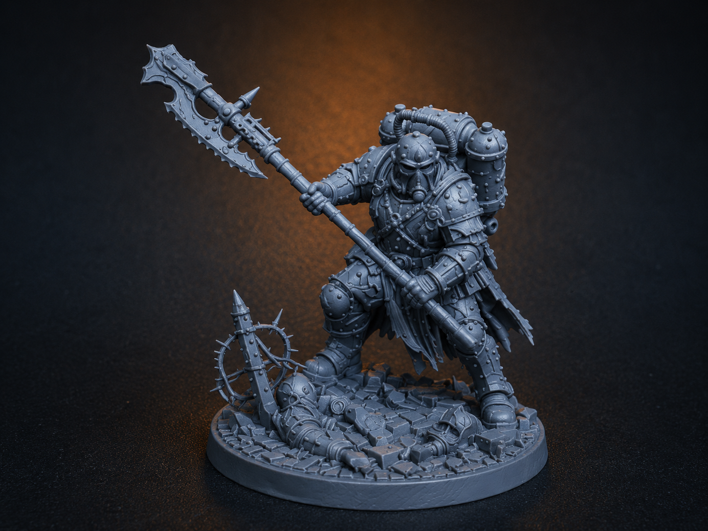 Halberd Soldier Trench Crusade