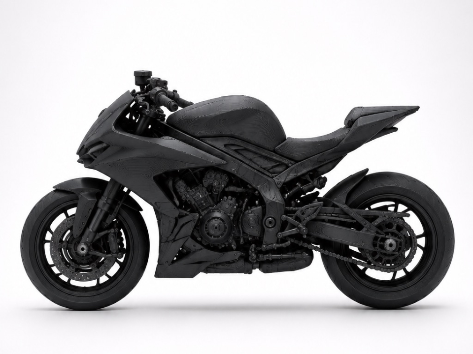 Motorcycle Supersport