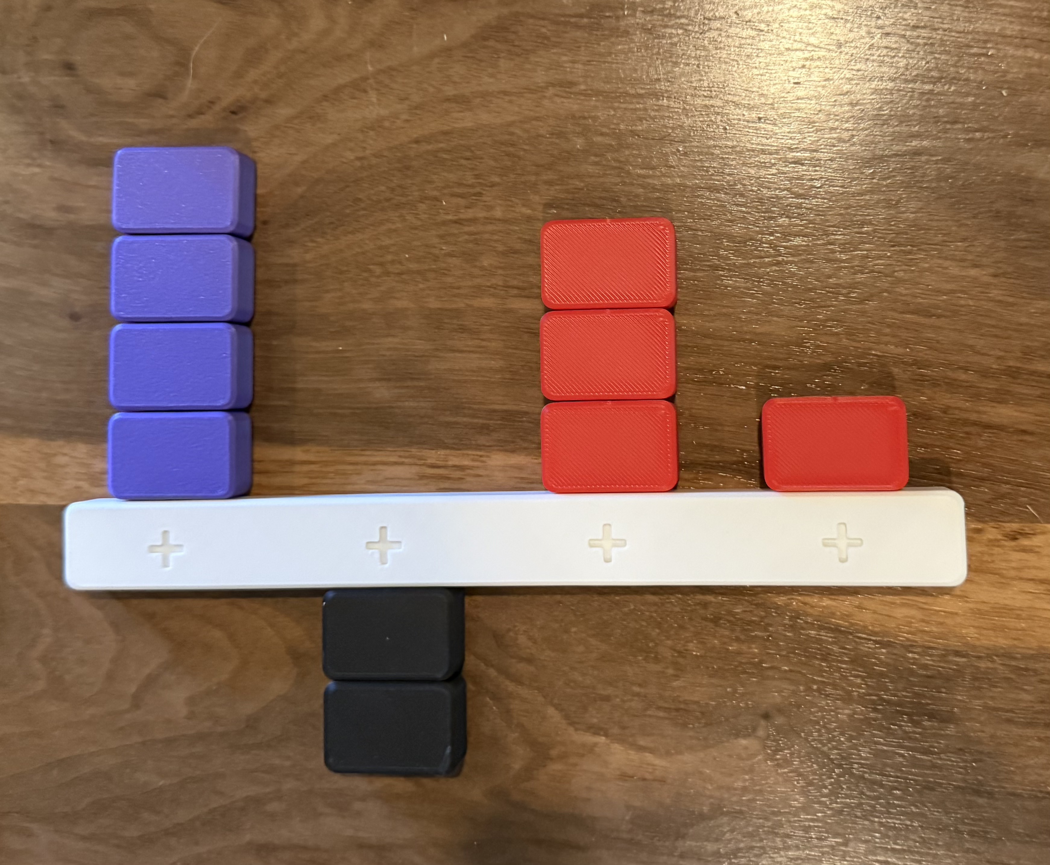 Energy Bar Chart Magnetic Blocks