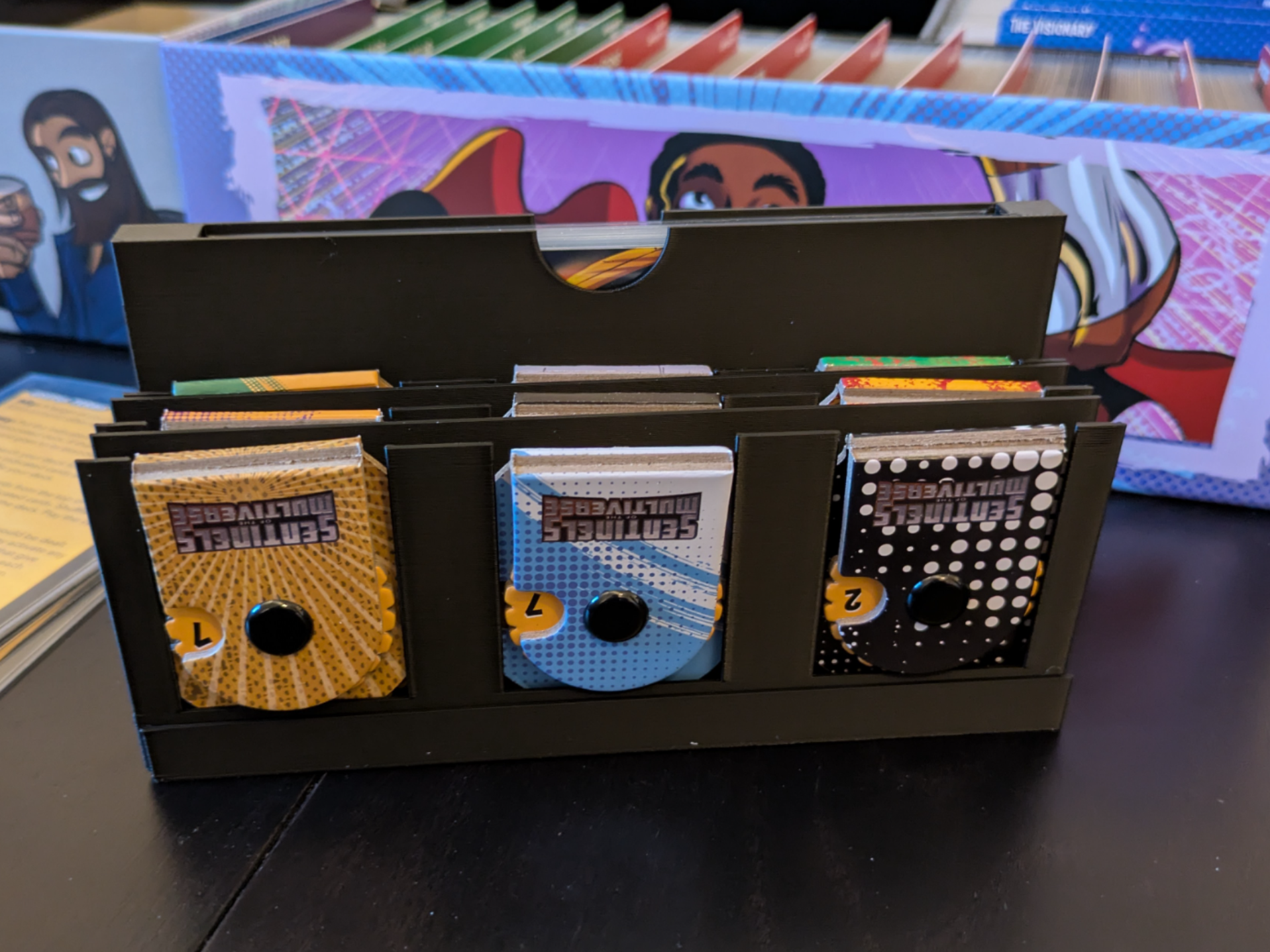 Sentinels of the Multiverse Ennead box insert