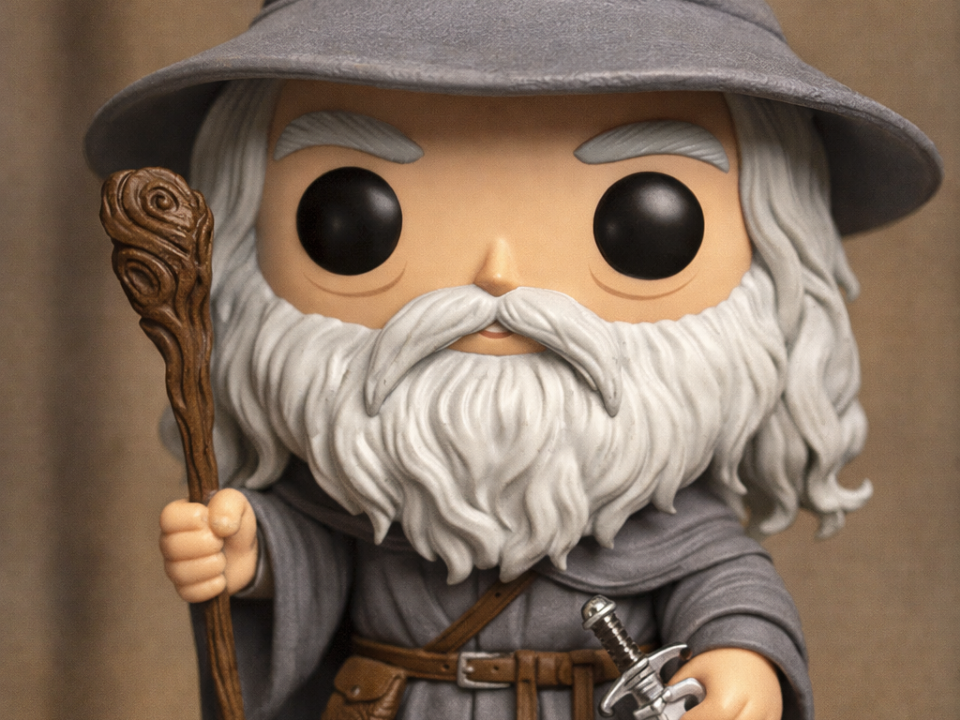 Cute Wizard The Grey