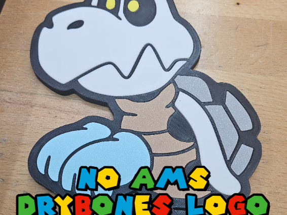 Drybones Puzzle / Wall art cutout multipart